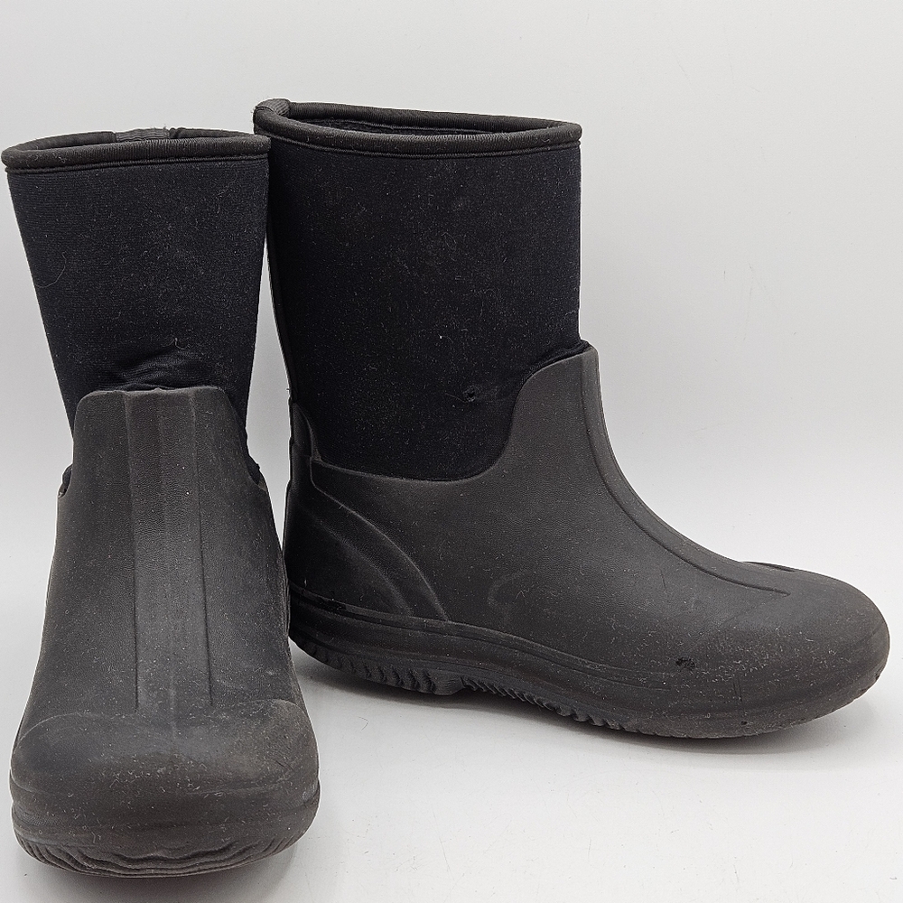 Western Chief Kids Freestyle Neoprene Outdoor Boot Lightweight Waterproof Size 1